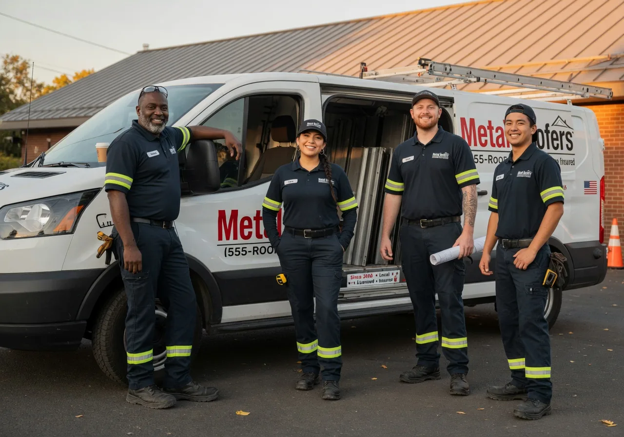 Metal Roofing Installation company in Palisade, NE