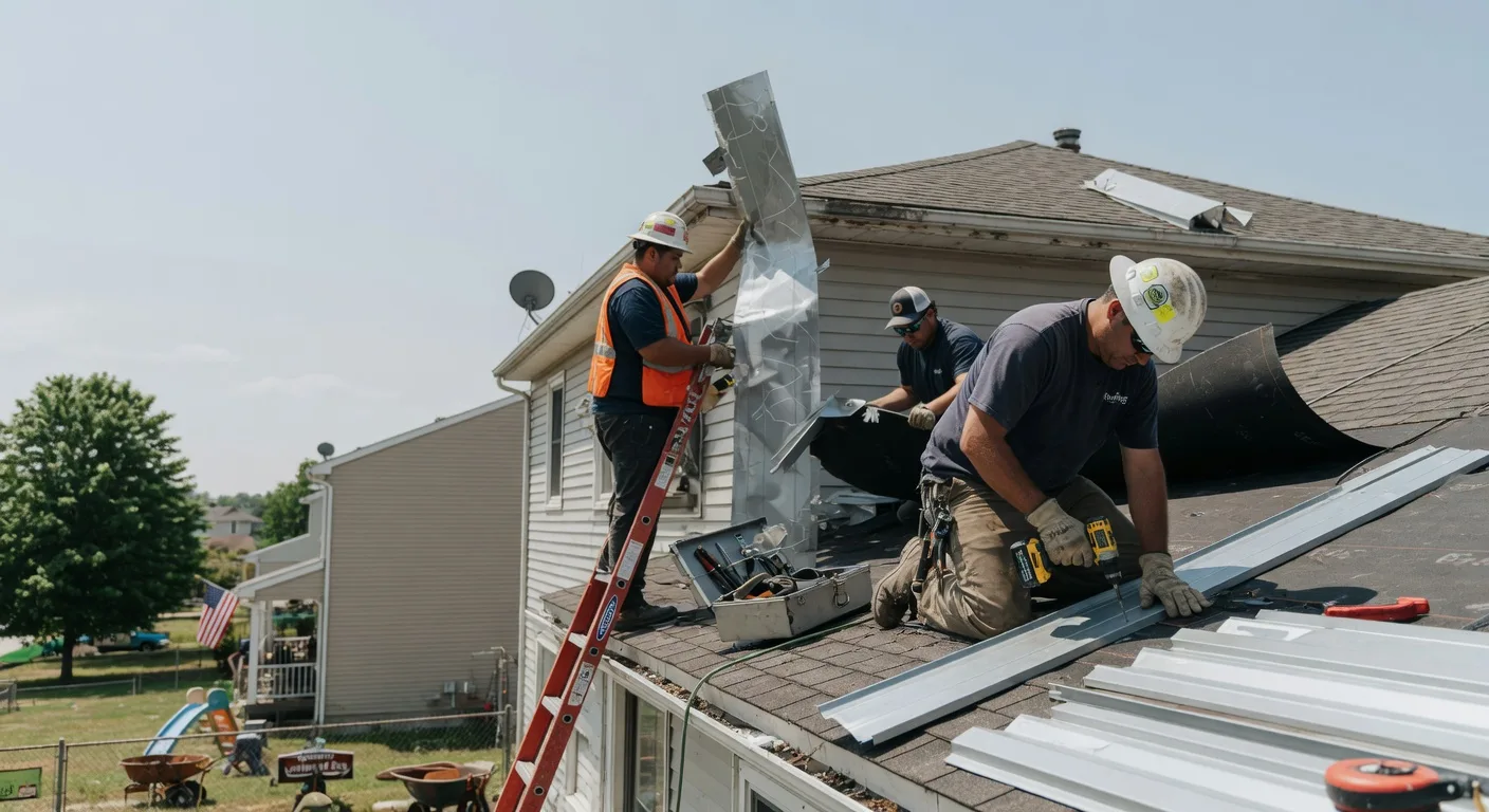 Metal Roofing Installation in Palisade, NE near me